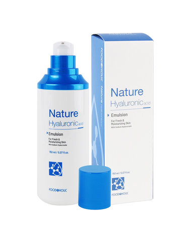 푸드어홀릭 네이처 히알루론산 에멀전 150ml /수분충전 고보습 로션