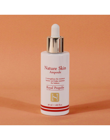 푸드어홀릭 네이처 스킨 앰플 50ml 로얄 프로폴리스 /미백기능성 탄력케어 쫀쫀보습