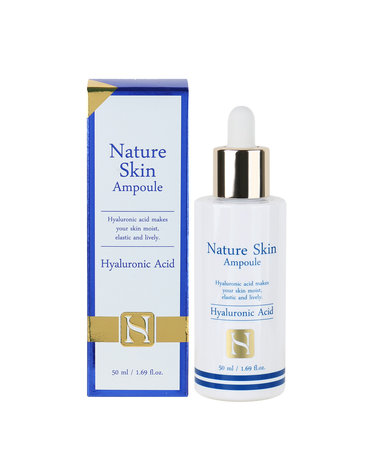 푸드어홀릭 네이처 스킨 앰플 50ml 히알루론산 /주름개선기능성 유수분밸런스 수분세럼