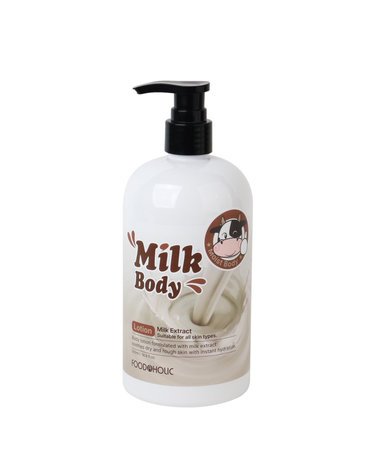푸드어홀릭 밀크 우유 바디로션 500ml