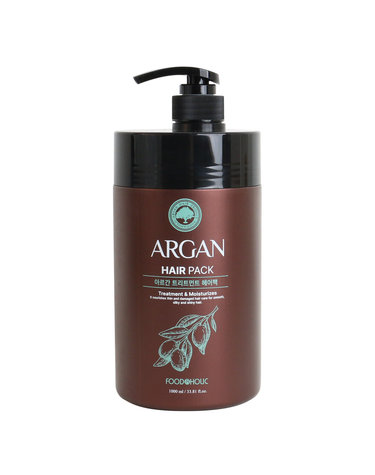 아르간 트리트먼트 헤어팩 1000ml