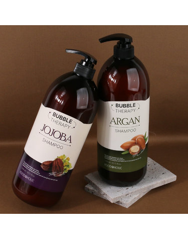 버블 테라피 샴푸 1500ml 대용량 택1/아르간.호호바