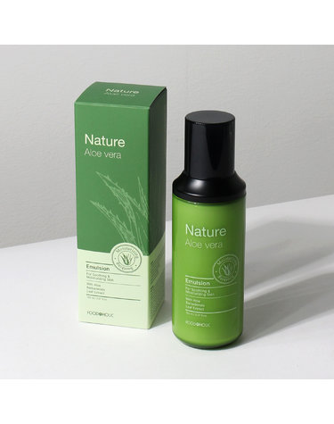 푸드어홀릭 네이처 알로에베라 에멀전 150ml /미백 주름개선 기능성 수딩 로션