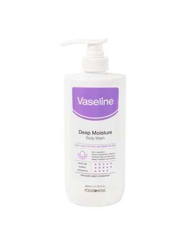 바세린 딥 모이스처 바디워시 800ml