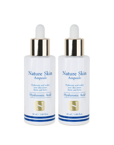 (1+1)푸드어홀릭 고분자 히알루론산 앰플 50+50ml /고보습 안티세범 수분충전
