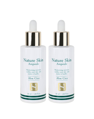 (1+1)푸드어홀릭 진정케어 알로에 시카 앰플 50+50ml /촉촉 수분보충