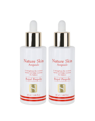 (1+1)푸드어홀릭 꿀광보습 로얄 프로폴리스 앰플 50+50ml /유수분밸런스 고보습
