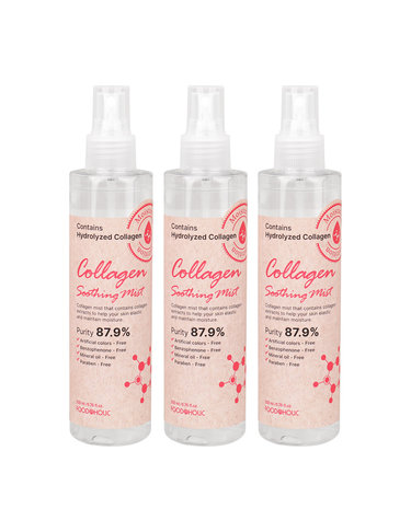 (3개)푸드어홀릭 콜라겐 수딩미스트 200ml