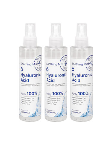 (3개)푸드어홀릭 히알루론산 수딩미스트 200ml