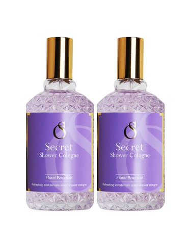 (1+1)푸드어홀릭 시크릿 샤워코롱 후로랄부케 170ml