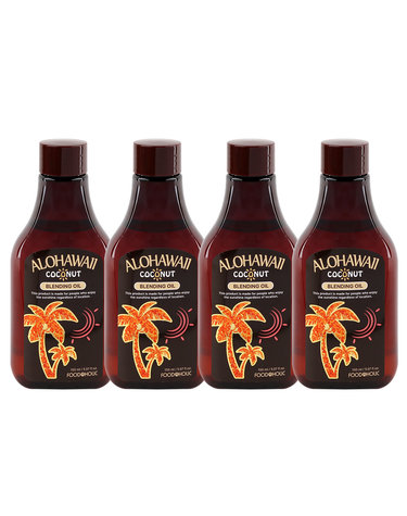 (4개)푸드어홀릭 알로하와이 블렌딩 오일 150ml/태닝오일