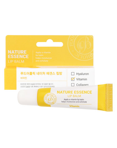 푸드어홀릭 네이처 에센스 립밤 비타민(유자향) 12ml