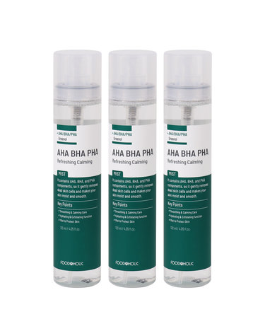 (3개)아하바하파하 리프레싱 카밍 미스트 120ml /미백 주름개선 수분충전 수부지 미스트