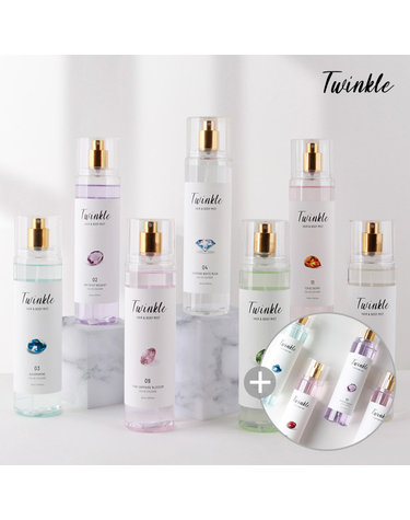 (1+1)푸드어홀릭 트윙클 바디미스트 250ml 택2/대용량