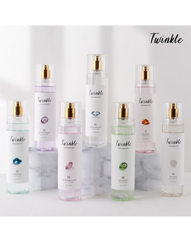 푸드어홀릭 트윙클 헤어 앤 바디미스트 250ml /플로럴 프루티 향긋한 바디퍼퓸