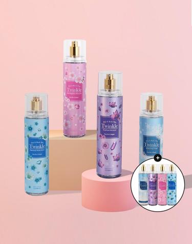 (2개+무배)NEW 트윙클 바디미스트 250ml /퍼퓸스프레이 택1