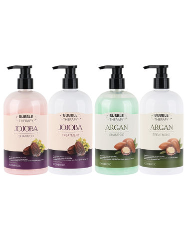 푸드어홀릭 버블 테라피 샴푸.트리트먼트 500ml 택1 /아르간 호호바