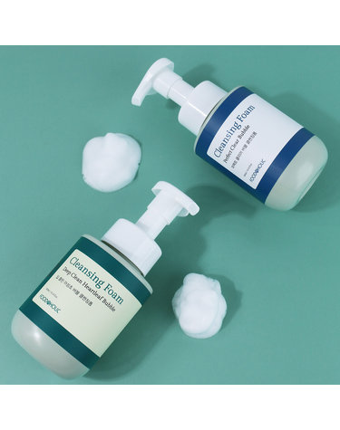푸드어홀릭 버블 클렌징폼 300ml 택1 /퍼펙트 클리어 딥클린 어성초 저자극