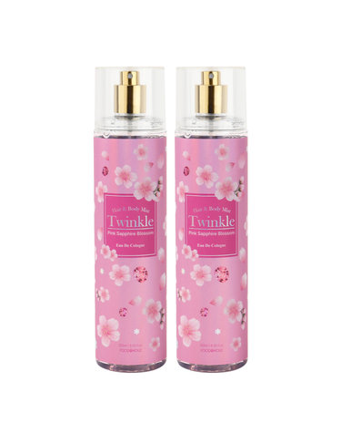 (1+1)NEW 트윙클 핑크 블라썸 바디미스트 250ml