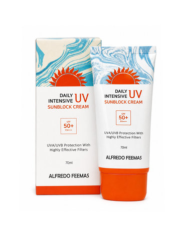 알프레도 휘마스 데일리 인텐시브 UV 선블럭 크림 70ml