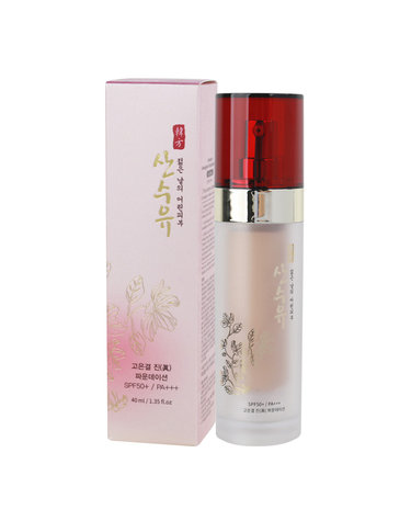 산수유 고은결 진 파운데이션 23호 내추럴 베이지 40ml