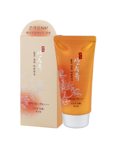 산수유 고은결 진 썬크림 SPF50+/PA+++70g