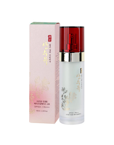 산수유 고은결 진 메이크업베이스 1호 내추럴그린 40ml