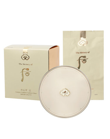 더후 공진향 미 럭셔리 골든 쿠션 21호 (본품+리필)SPF50+