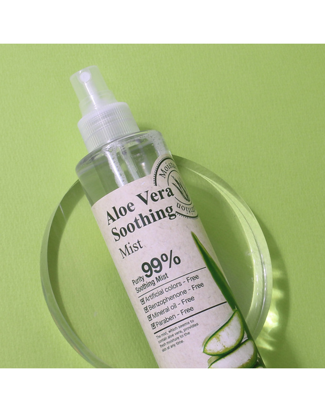 푸드어홀릭 (1+1+1)푸드어홀릭 알로에베라 수딩미스트 200ml 착용컷