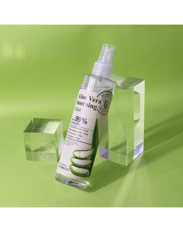 푸드어홀릭 푸드어홀릭 알로에베라 수딩미스트 200ml / 무배 착용컷
