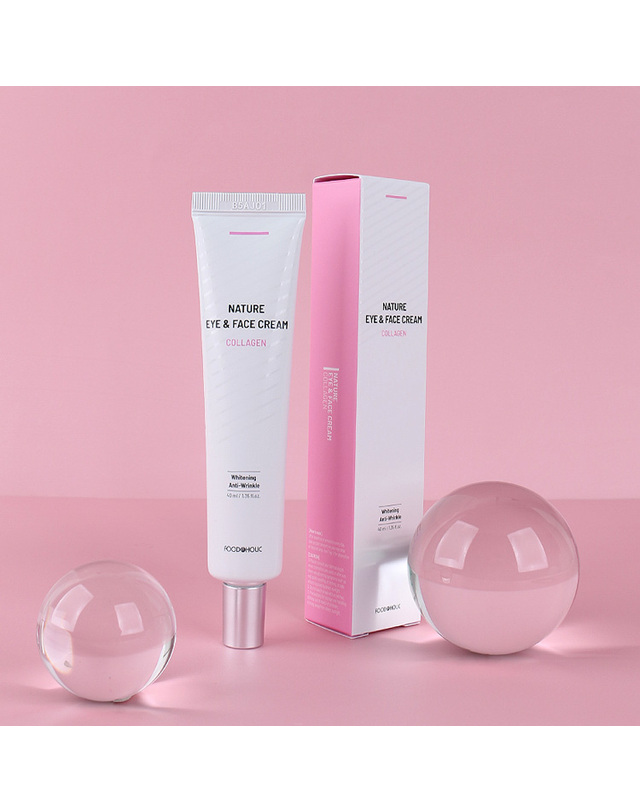 푸드어홀릭 (1+1)아이 앤 페이스 아이크림 40ml 착용컷