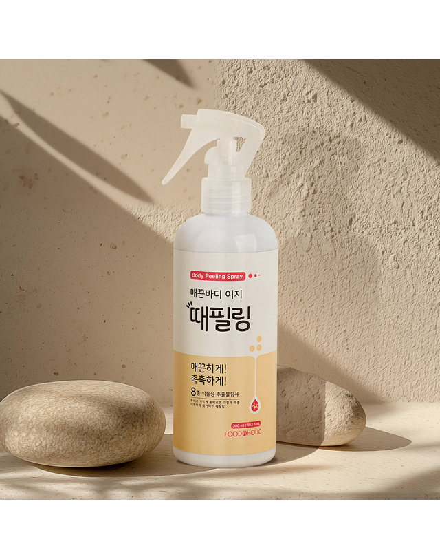 푸드어홀릭 푸드어홀릭 매끈바디 이지 때필링 300ml /바디스크럽 각질제거 착용컷