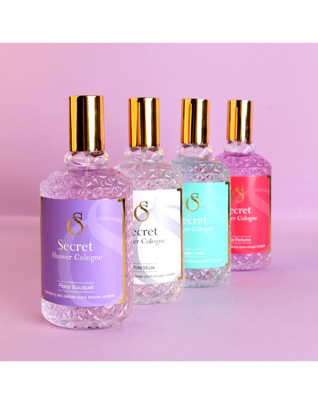 푸드어홀릭 푸드어홀릭 시크릿 샤워코롱 170ml 5종 택1 착용컷