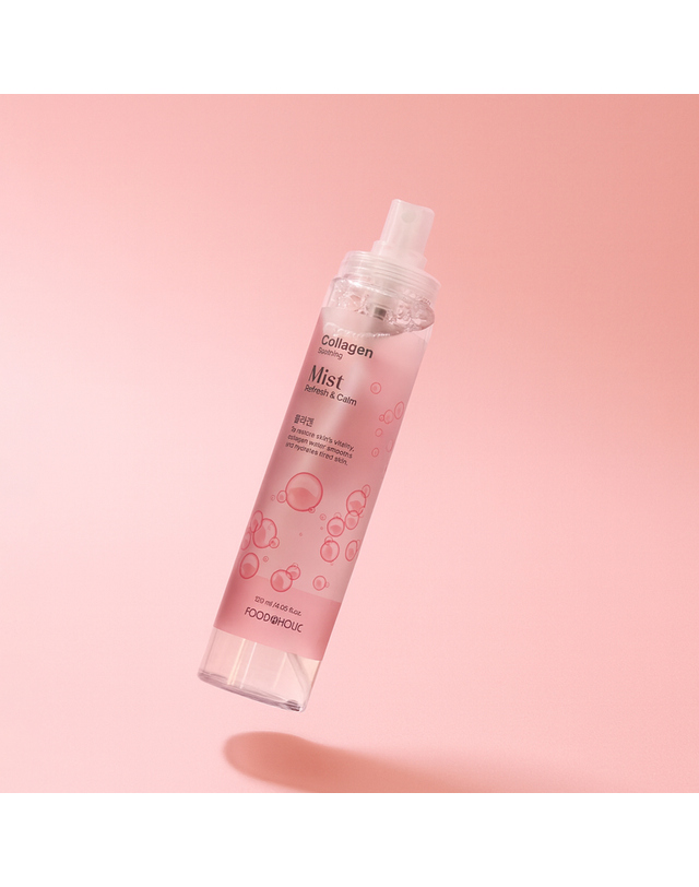 푸드어홀릭 푸드어홀릭 진정 보습 수딩미스트 120ml 3종 택1/콜라겐.알로에베라.히알루론산 착용컷