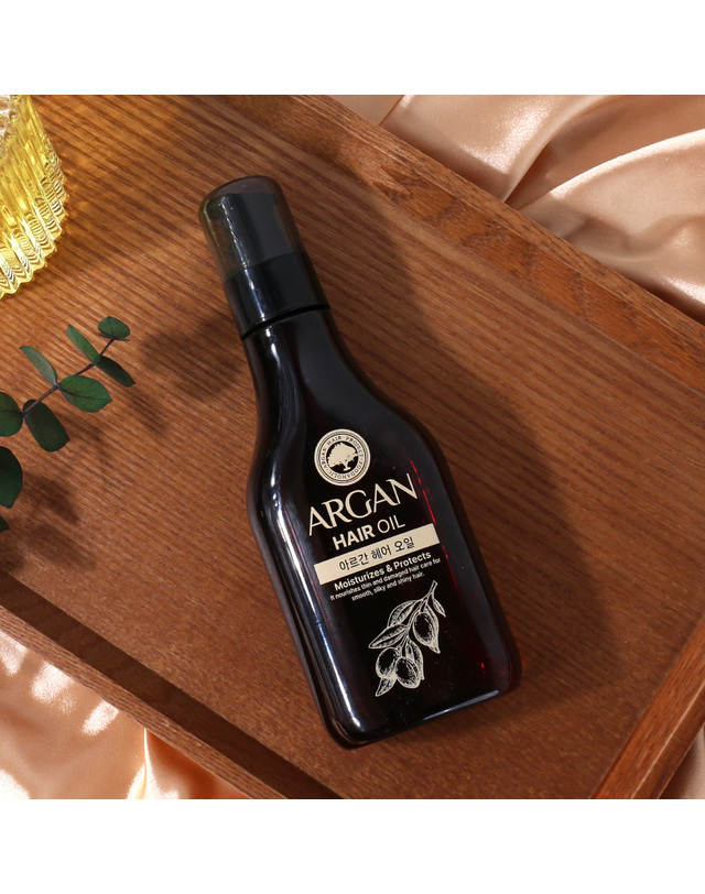 푸드어홀릭 아르간 헤어 오일 150ml 착용컷