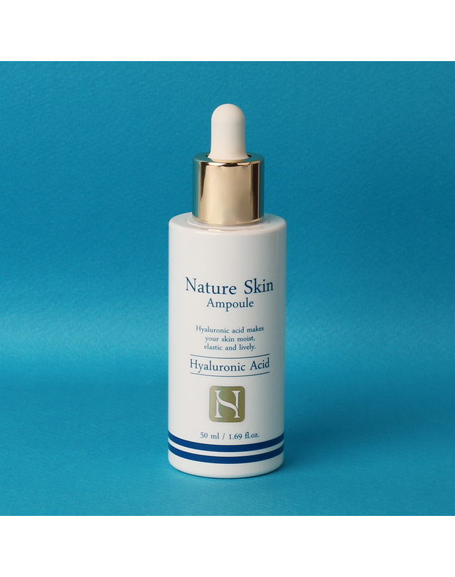 푸드어홀릭 (1+1)푸드어홀릭 고분자 히알루론산 앰플 50+50ml /고보습 안티세범 수분충전 착용컷