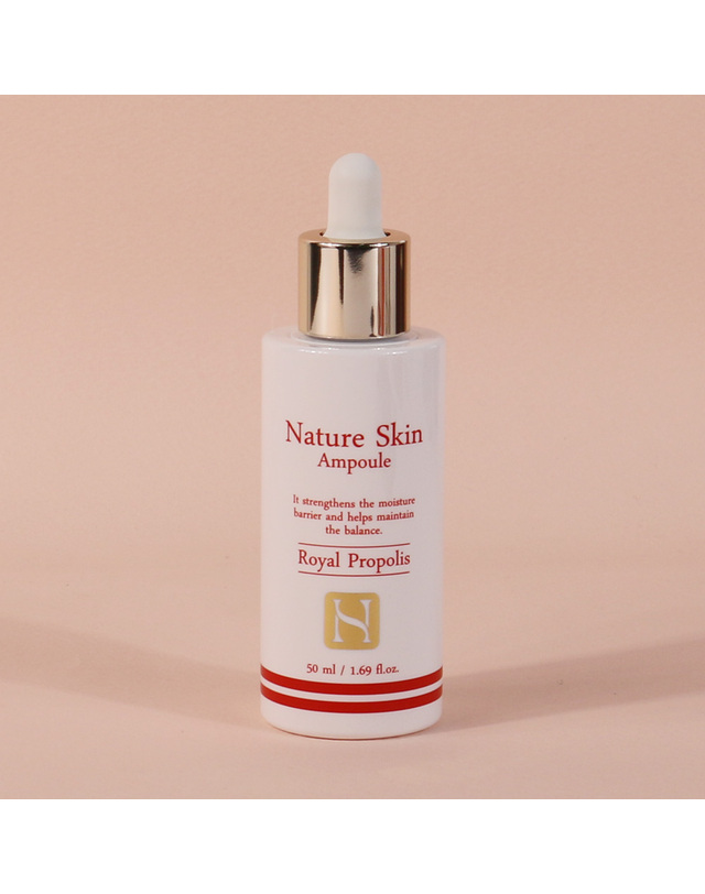 푸드어홀릭 (1+1)푸드어홀릭 꿀광보습 로얄 프로폴리스 앰플 50+50ml /유수분밸런스 고보습 착용컷