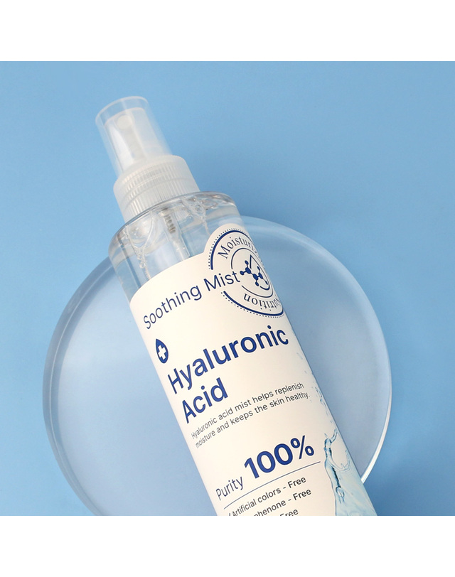 푸드어홀릭 (2개)푸드어홀릭 히알루론산 수딩미스트 200ml 착용컷