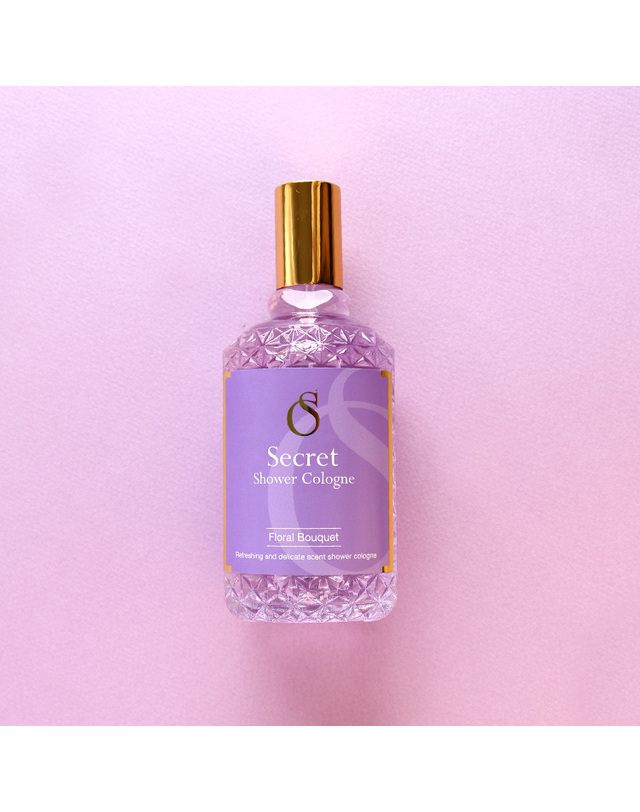 푸드어홀릭 (1+1)푸드어홀릭 시크릿 샤워코롱 후로랄부케 170ml 착용컷