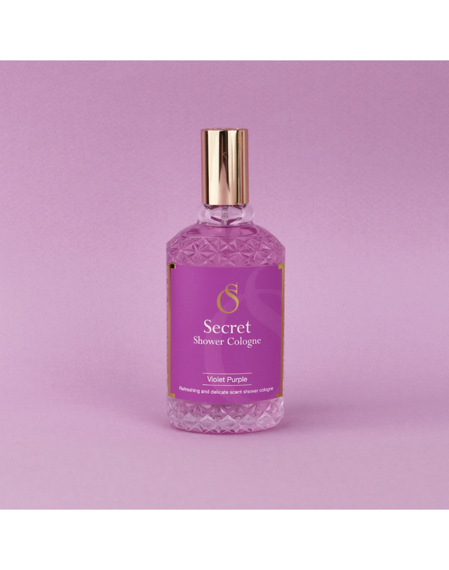 푸드어홀릭 (1+1)푸드어홀릭 시크릿 샤워코롱 바이올렛퍼플 170ml 착용컷