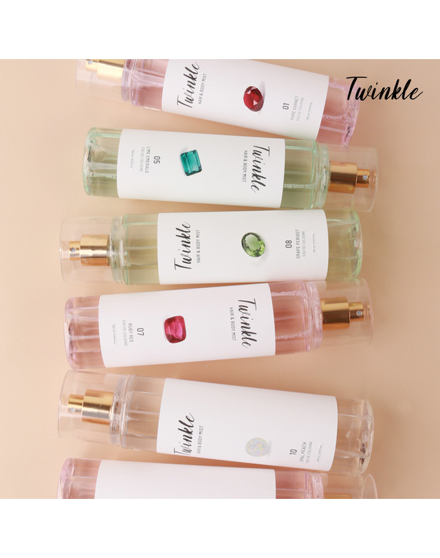 푸드어홀릭 (1+1)푸드어홀릭 트윙클 바디미스트 250ml 택2/대용량 착용컷