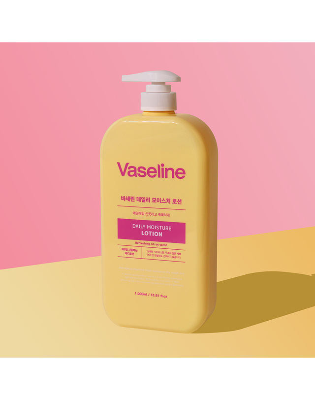 푸드어홀릭 바세린 대용량 모이스처 바디로션 1000ml 택1 /모든피부용 고보습 건성 온가족용 착용컷