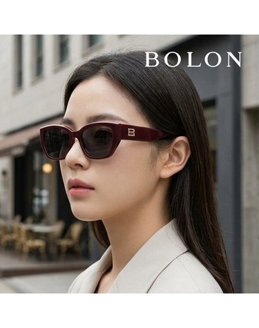 볼론 BL3209 C31 56 공식수입 페트라 캣아이 스퀘어 뿔테 명품 선글라스