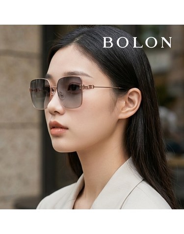 볼론 BL7207 A38 60 공식수입 산토리니 스퀘어 오버사이즈 메탈 보잉 명품 선글라스