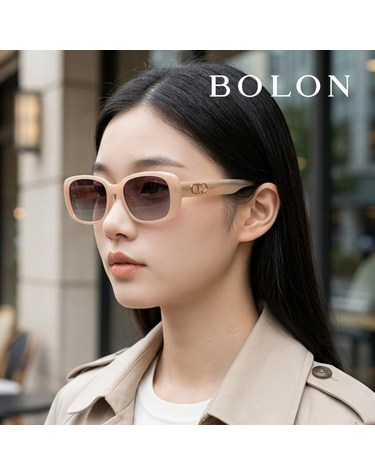 볼론 BL3096 C95 54 공식수입 팔레르모 스퀘어 오벌형 뿔테 편광렌즈 아시안핏 명품 선글라스