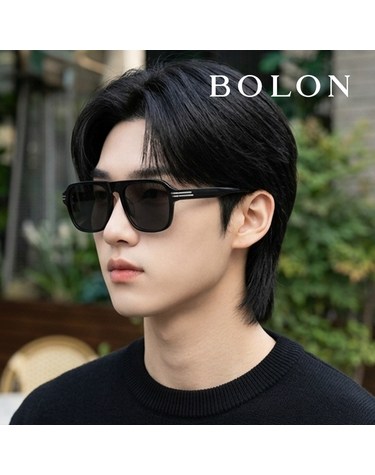 볼론 BL3100 C10 53 공식수입 르망 스퀘어 뿔테 편광 명품 선글라스
