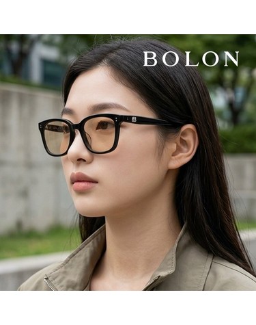 볼론 BL3199 A12 64 공식수입 밴프 스퀘어 뿔테 플랫바 틴트 명품 선글라스