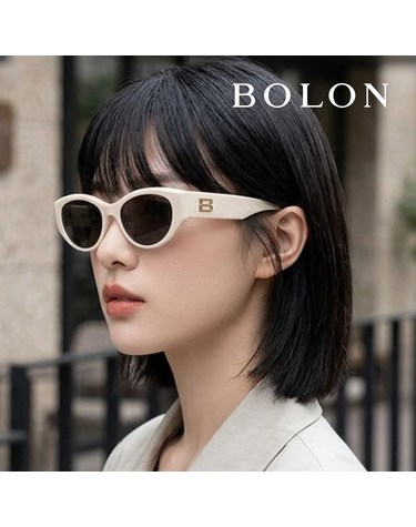 볼론 BL3208 A91 55 공식수입 툴룸 캣아이 뿔테 오벌형 명품 선글라스