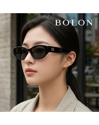 볼론 BL3208 C10 55 공식수입 툴룸 캣아이 뿔테 오벌형 명품 선글라스