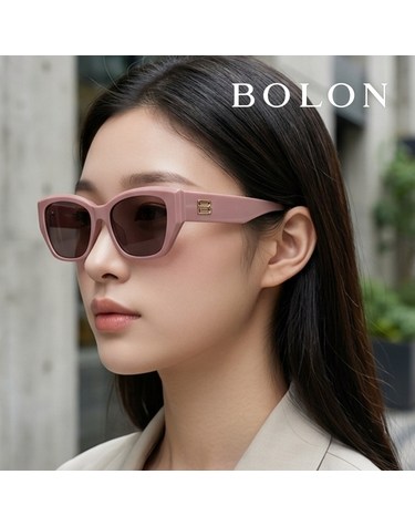 볼론 BL3209 C30 56 공식수입 페트라 캣아이 스퀘어 뿔테 명품 선글라스